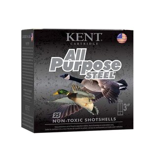 KENT Kent All Purpose Steel 20ga 3'' 7/8oz #2 Ammunition