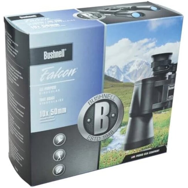 Bushnell Falcon 10x50mm Wide Angle Binoculars