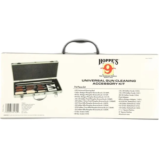 Ensemble de Nettoyage Hoppe's 9