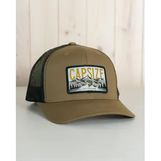 Capsize Fly Fishing Casquette Capsize Trucker Coyote Chic-Chocs