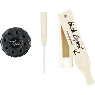 BUCK EXPERT Ensemble Appeau À Dindon Buck Expert X4