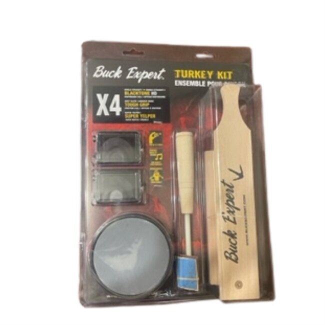 Buck Expert X4 Turkey Call Kit