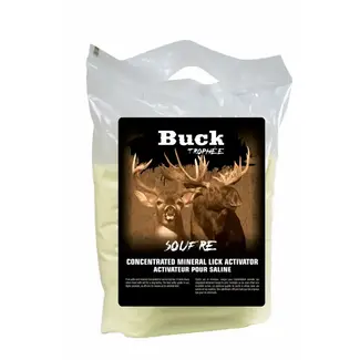 BUCK TROPHÉE Buck Trophy Premium Sulfur Salt Pan Activator Powder 2.5kg