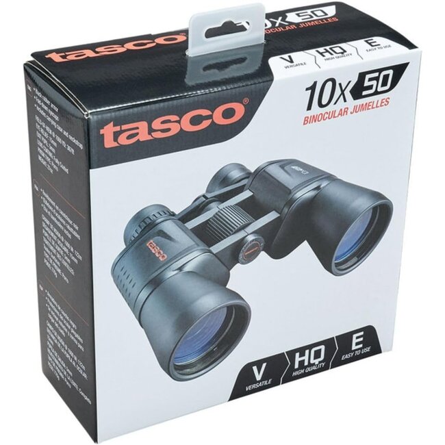 Tasco Porro 10x50mm Binoculars