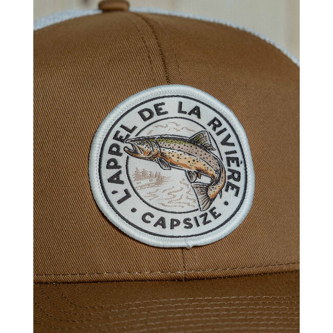 Casquette Capsize l'Appel de la Rivière Caramel/Stone