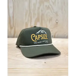 Capsize Fly Fishing Capsize Golf Streamer Fly Olive Cap