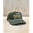 Capsize Golf Streamer Fly Olive Cap
