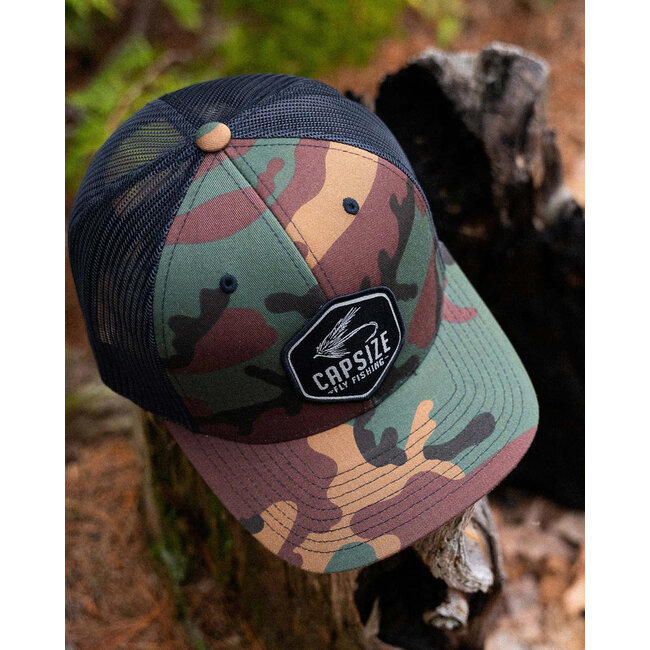 Casquette Capsize Trucker Dry-Fly-Camo