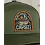 Capsize Salmon Bum Loden/Black Trucker Cap