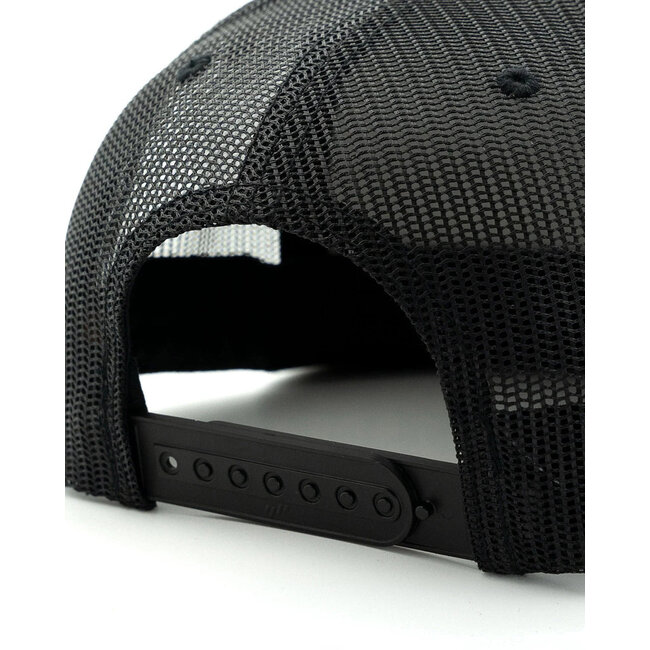 Casquette Capsize Trucker Salmon Bum Loden/Black