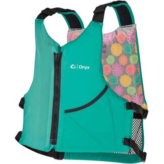 ONYX Onyx Adult Paddle Flotation Vest V2 Aqua