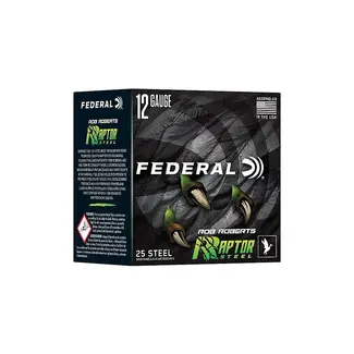 FEDERAL Munitions Federal Raptor Steel Cal.12 3'' 1-3/8oz #2