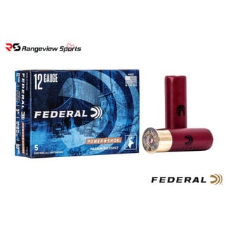 FEDERAL Munitions Federal Power Shok Cal.12  3'' #00