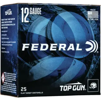 FEDERAL Munitions Federal Top Gun Cal.12  2-3/4'' 1-1/8oz #8