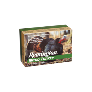 REMINGTON Remington Nitro Turkey 12ga 2-3/4'' 1-1/2oz #4 Ammunition