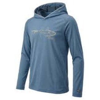 Connec Outdoors Chandail Connec Offshore LT Copen Blue - Junior
