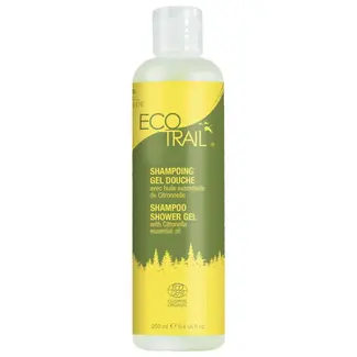 DRUIDE Shampooing / Gel Douche Citronelle Druide Ecotrail 250ml