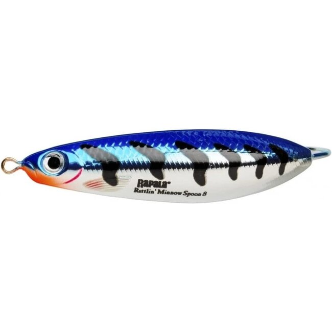Cuillère Rapala Rattlin Minnow Spoon Anti-Herbe 1/2oz 8cm