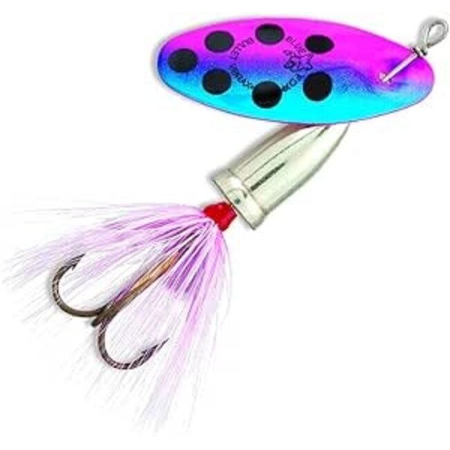 Cuillère Tournante Vibrax Bullet Fly 1/8Oz #0