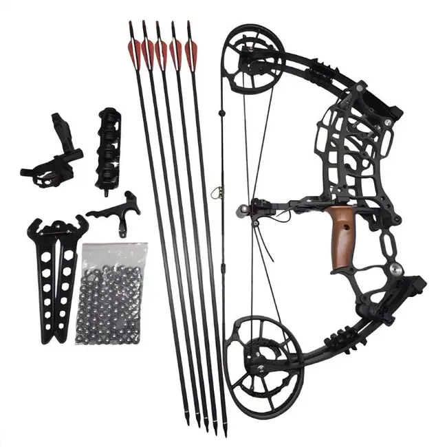 Hellbow Bow Black Wood Kit