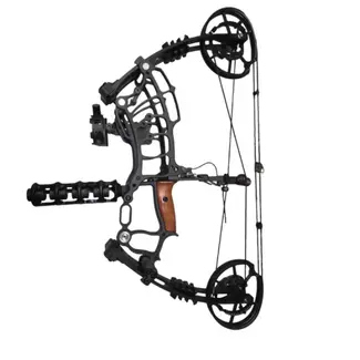 Hellbow Hellbow Bow Black Wood Kit