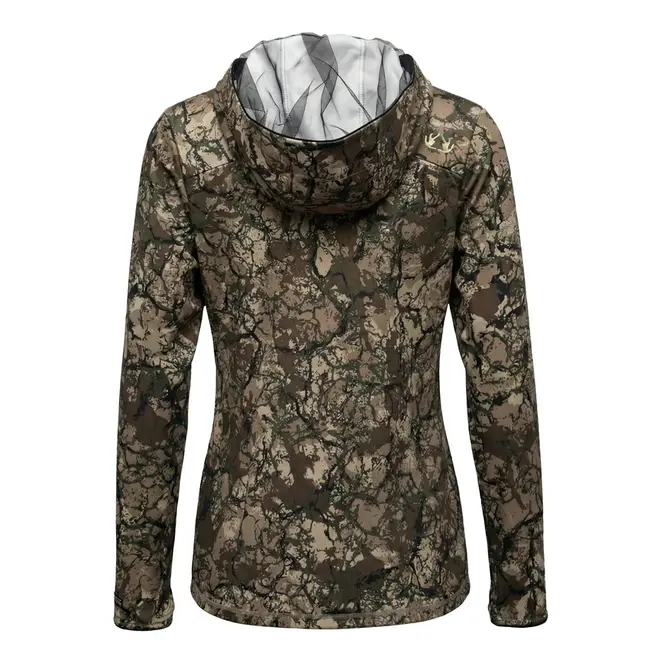 Chandail Connec LT Littoral Riff avec Moustiquaire - Femme