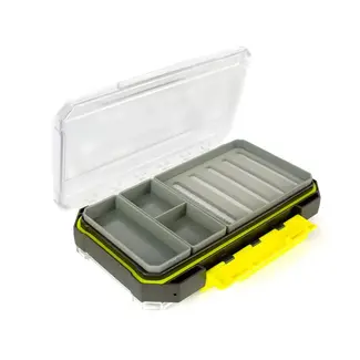 AMUNDSON Coffret à Mouche Double Amundson Imperméable 7.4"x 4"x 1.6"