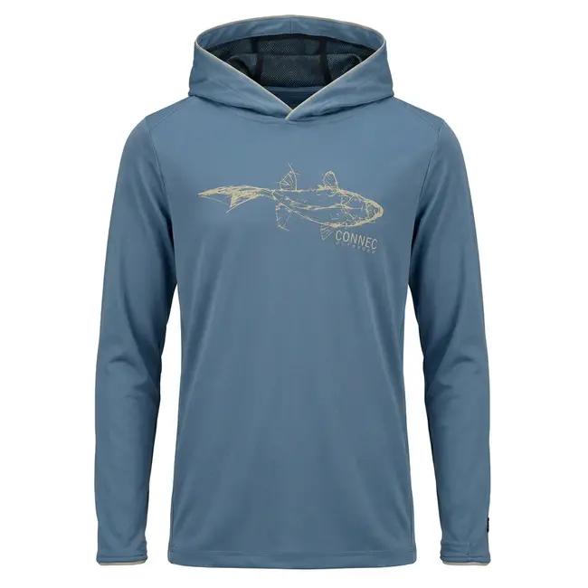 Chandail Connec Offshore LT Copen Blue - Junior