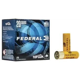 FEDERAL Munitions Federal Top Gun Cal.20 2-3/4" 7/8oz #7.5
