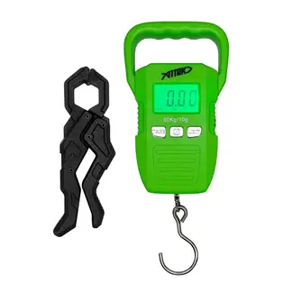 Attak Balance à Poisson Numérique Attak Avec Pince - 130lbs