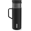Bouteille Thermos Contigo  Snapseal 20oz Licorice Gunmetal