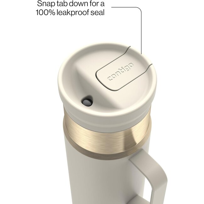 Bouteille Thermos Contigo  Snapseal 20oz Oatmilk