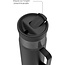 Contigo Snapseal Thermos Bottle 20oz Licorice Gunmetal