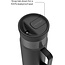 Bouteille Thermos Contigo  Snapseal 20oz Licorice Gunmetal