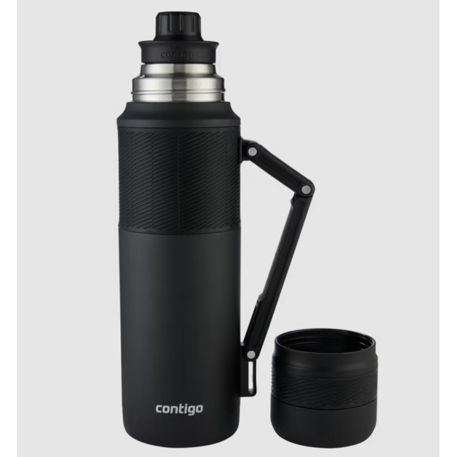 Contigo 40oz Black Thermos Bottle