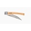 Couteau Opinel #10 Effilé Hêtre