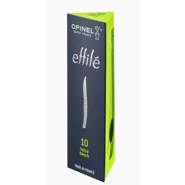 Couteau Opinel #10 Effilé Hêtre