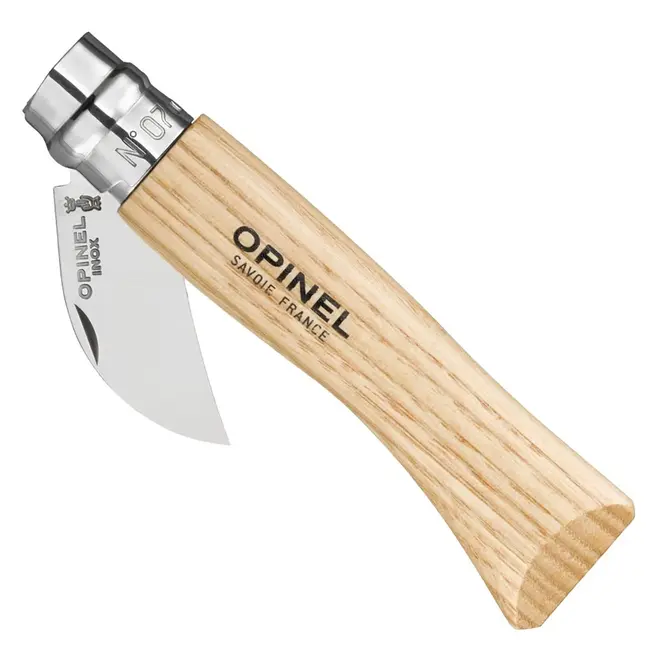 Opinel #7 Stainless Steel Chestnut & Garlic Knife
