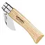 Couteau Opinel #7 Inox Châtaignes & Ail