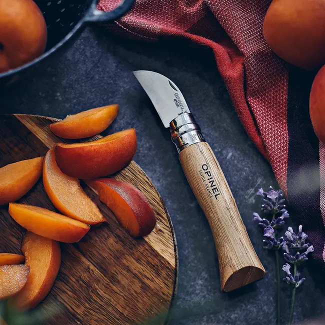 Couteau Opinel #7 Inox Châtaignes & Ail