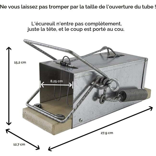 Ouell 4-11 Squirrel Trap