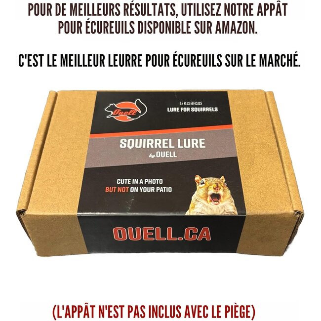 Ouell 4-11 Squirrel Trap