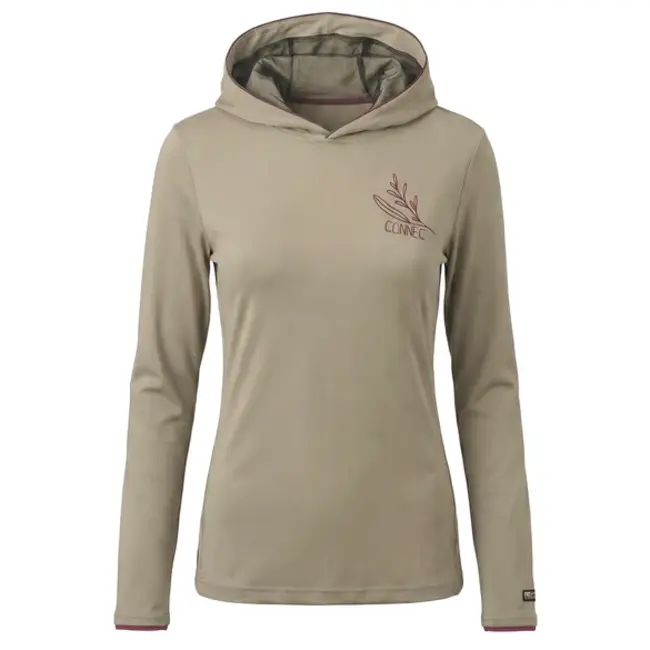 Chandail Connec Littoral LT Plaza Taupe - Femme