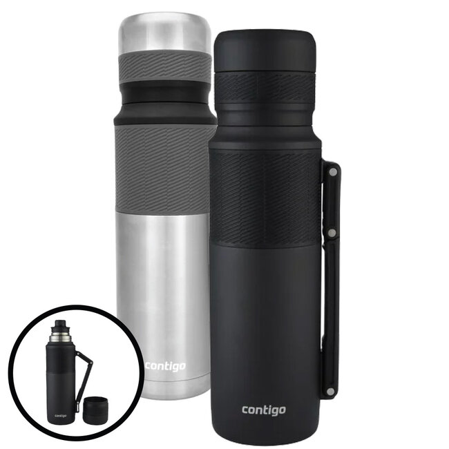 Bouteille Thermos Contigo 40oz Inox