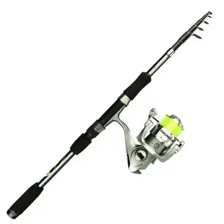 AMUNDSON Ensemble Lancer Léger Télescopique Amundson Beast Attacker 6' Medium Light