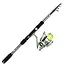 Amundson Beast Attacker 6' Medium Light Telescopic Spinning Combo