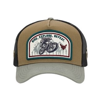Ranch & Corral Casquette Ranch & Corral Bike, Explore, Repeat