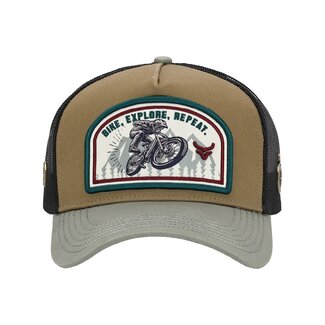 Ranch & Corral Ranch & Corral Bike, Explore, Repeat Cap