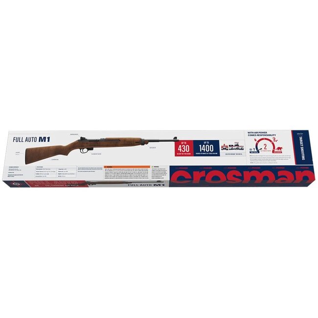 Carabine à Air Comprimé Crosman M1 Full Auto Cal.BB