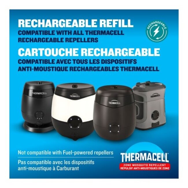 Recharge Thermacell Radius 36 Heures